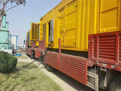 嘉祥出租柴油发电机