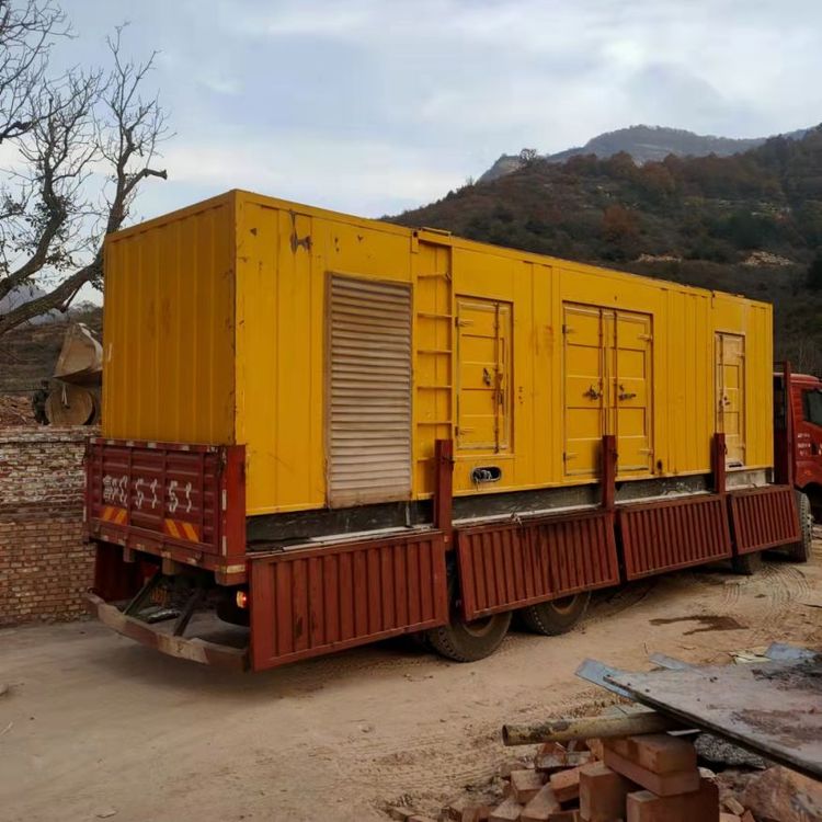 嘉祥出租柴油发电机