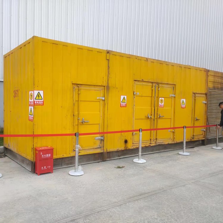 嘉祥出租柴油发电机