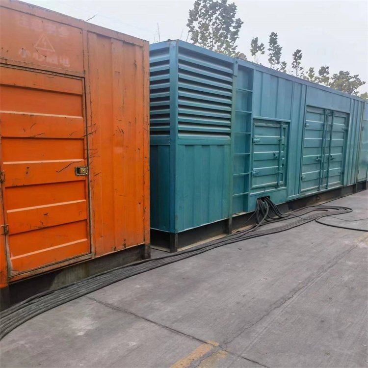 嘉祥出租柴油发电机